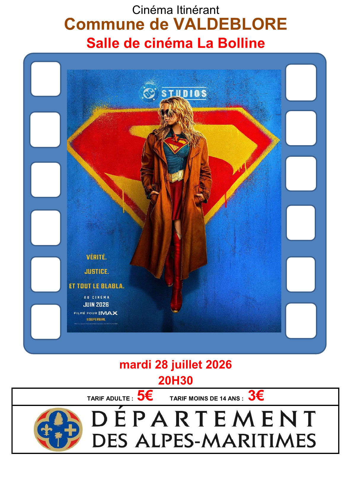 S&eacute;ance de cin&eacute;ma 