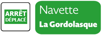 Arrêt déplacé