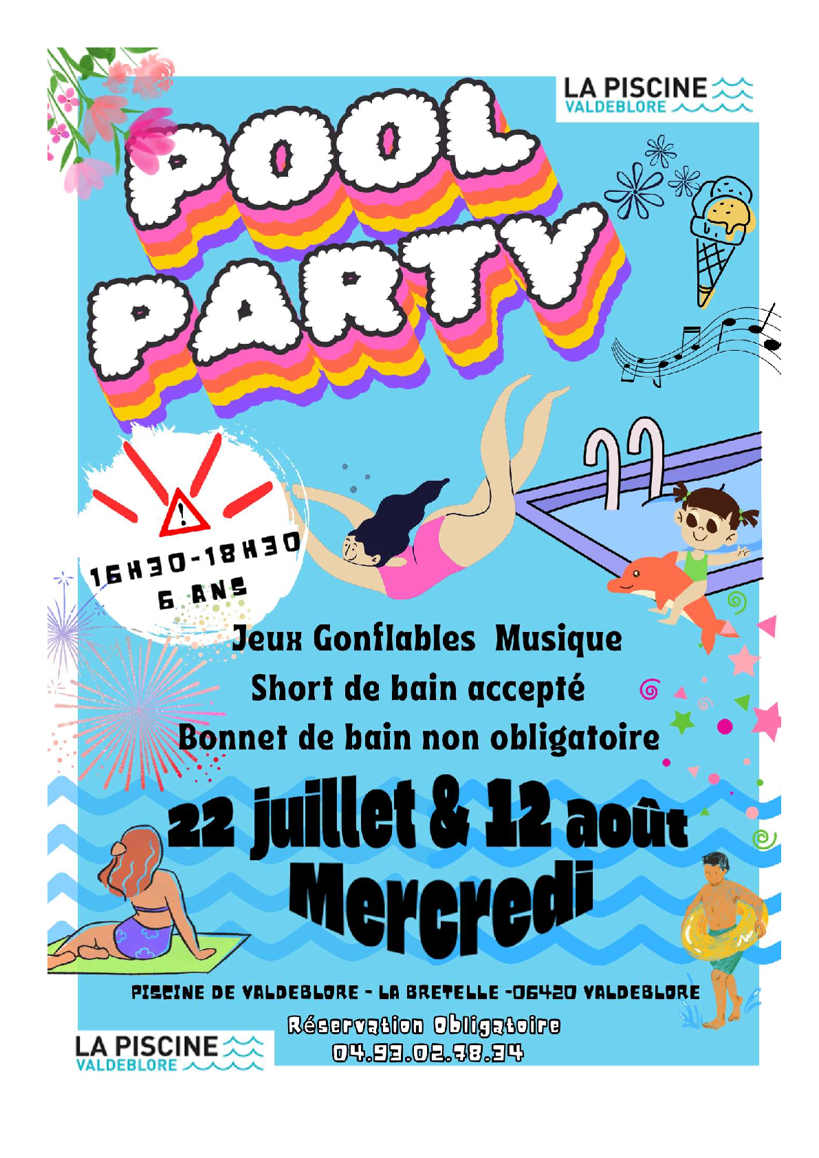 07.22 pool party été