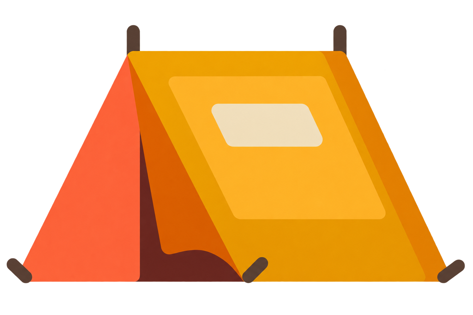 Icône camping