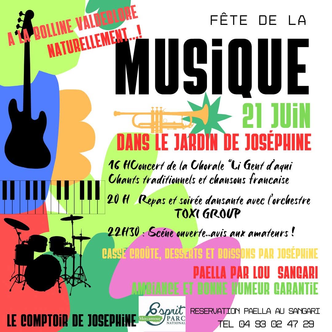 Fete de la musique Jospehine