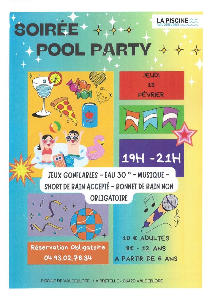 soiree pool party1